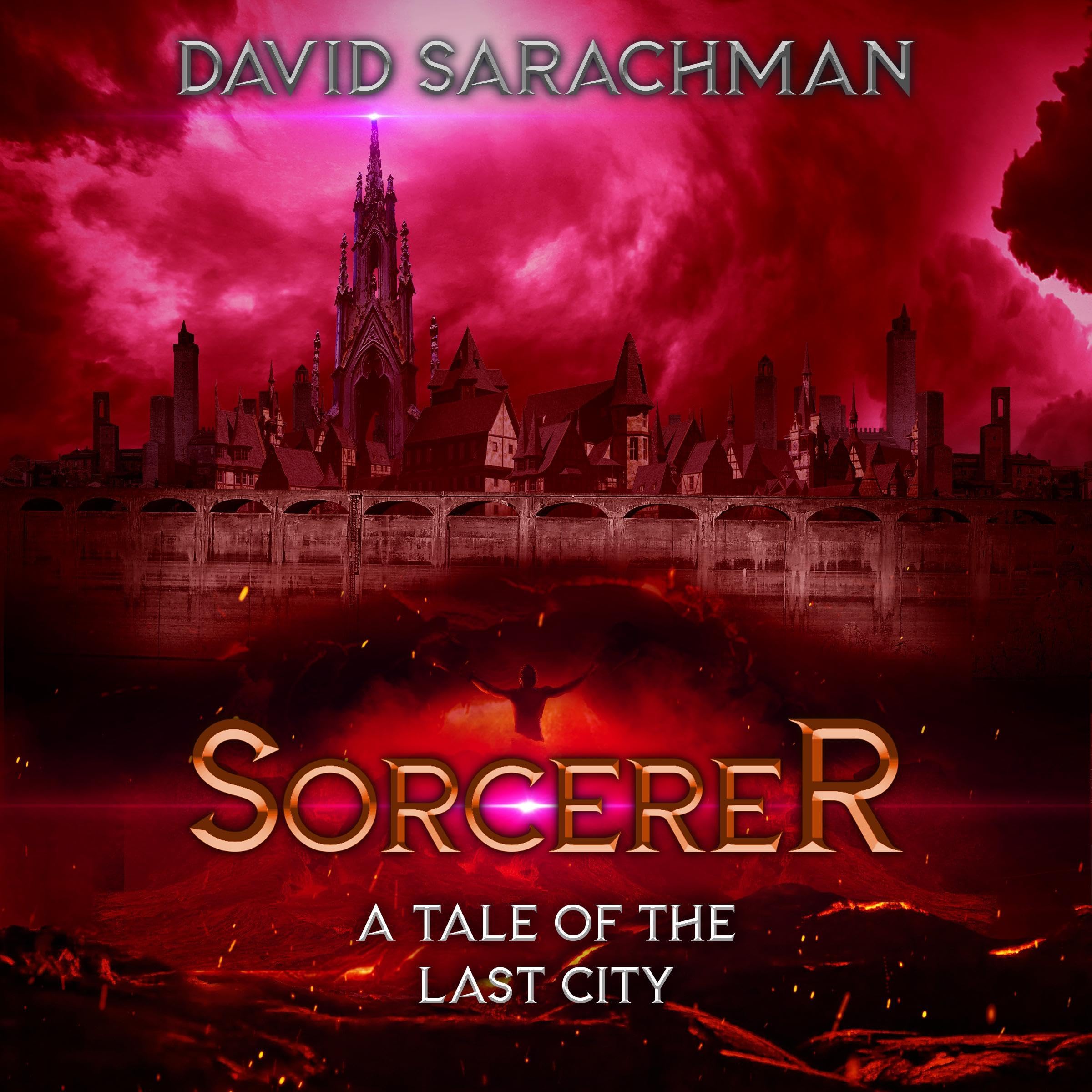 Cover art for Sorcerer: A Tale of The Last City