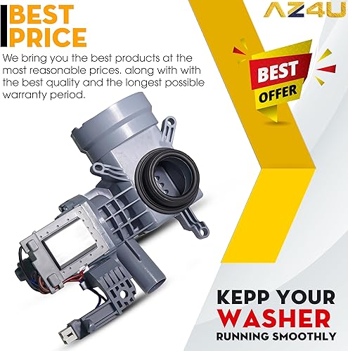 Miniatura 9 de Actualización para Maytag MHW3505FW0 MHW5500FC0 MHW5500FC1 MHW5500FW0 MHW3000BW2 MHW3505FW1 MHW4200BG2 MHW4300DW0 MHW5100DW0 MHW54000 MHW54000 DC0