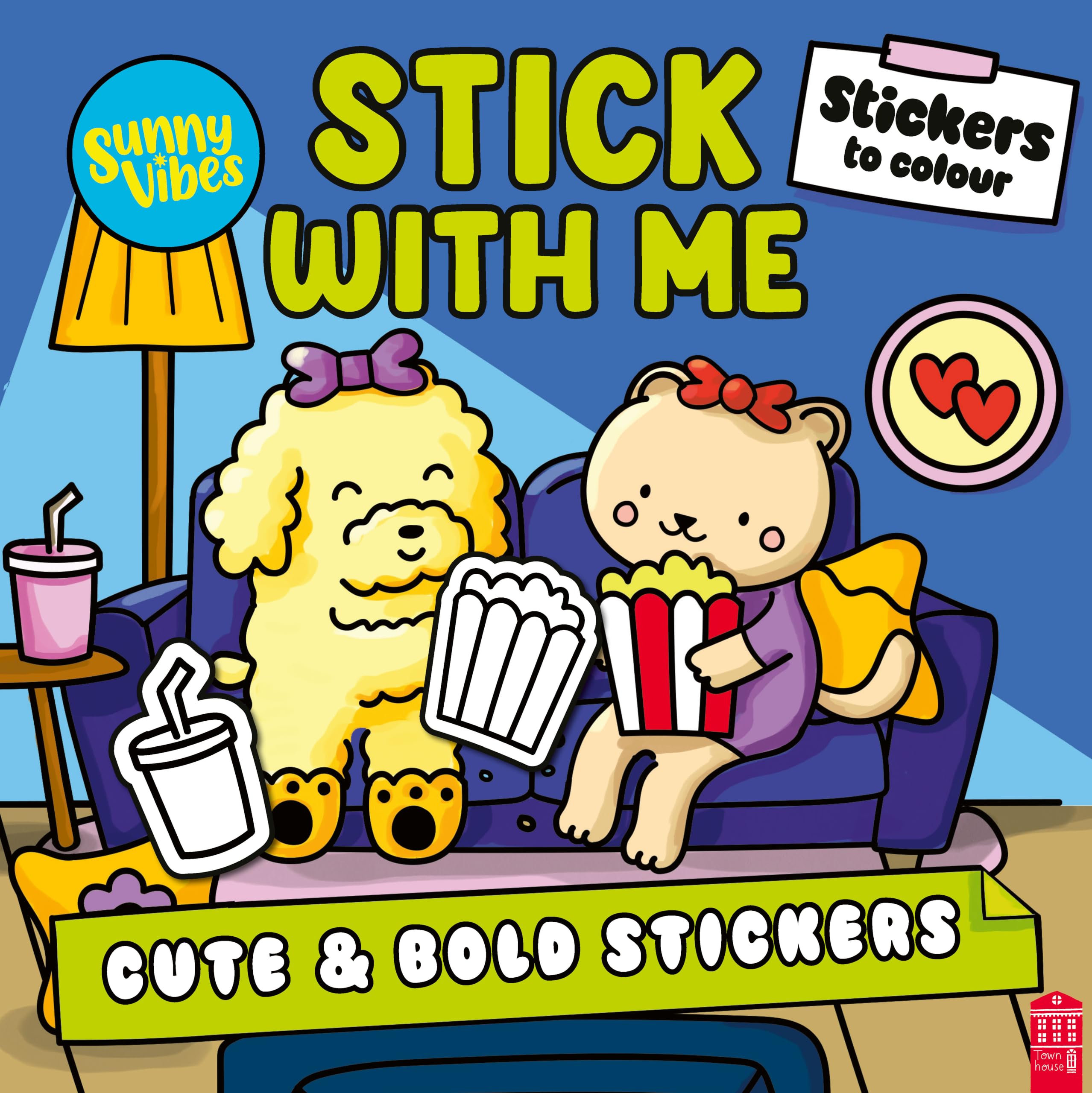 Stick With Me: 2 (Sunny Vibes Stickers)