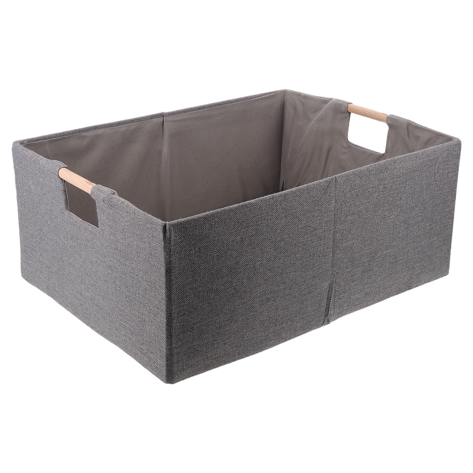 Cesta de almacenamiento de tela para solucionar el desorden de juguetes