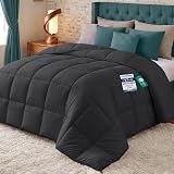 Utopia Bedding Couette Chaude sans Housse, 220x240 cm, 370 g/m², Grise - 1