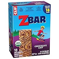 Vista 12 de Clif Kid ZBar Zbar - Barras de chocolate con chispas de chocolate - Barritas energéticas horneadas suaves - Sin OMG - 0.42 oz de granos enteros