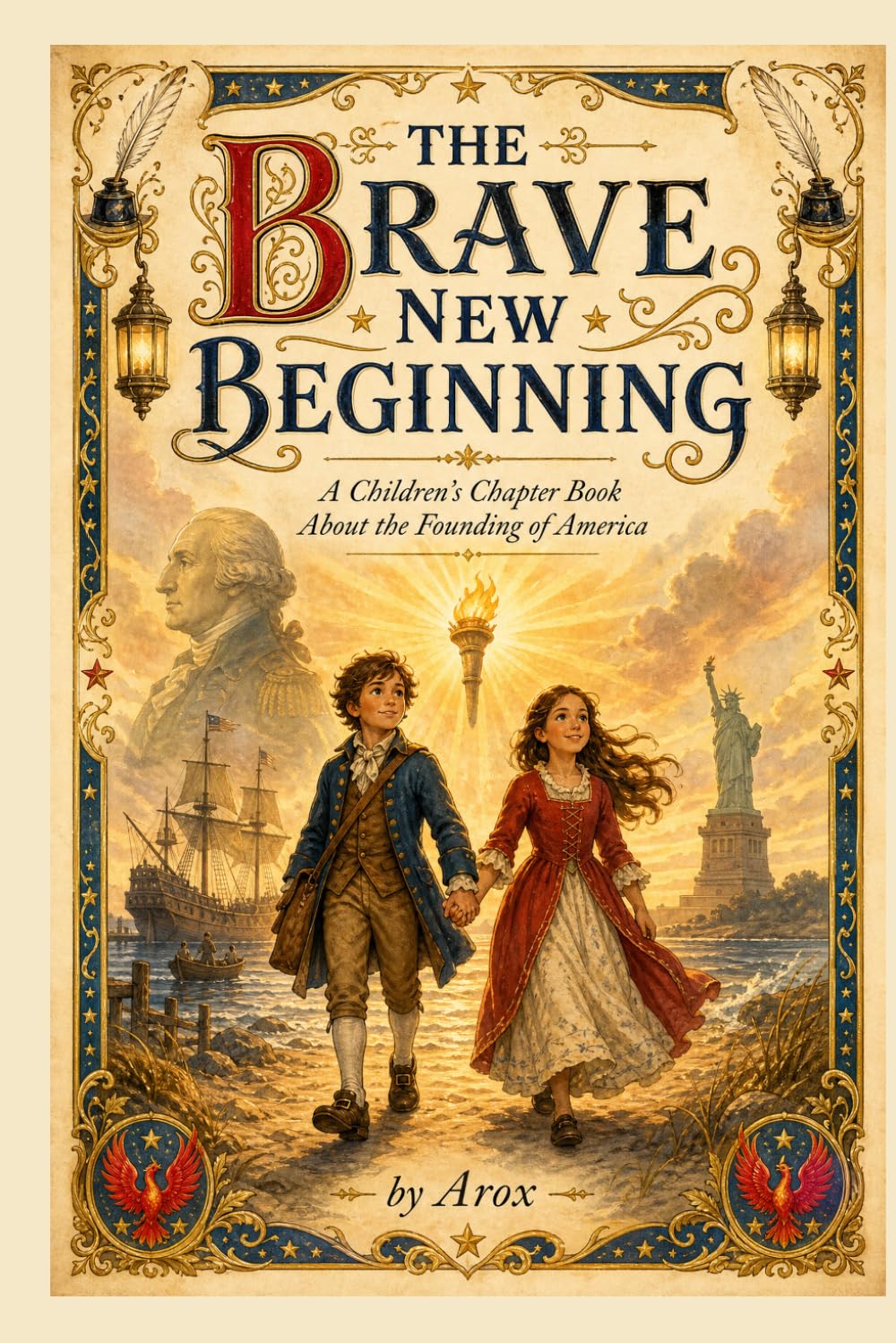 THE BRAVE NEW BEGINNING: A Children's Chapter Book About the Founding of America