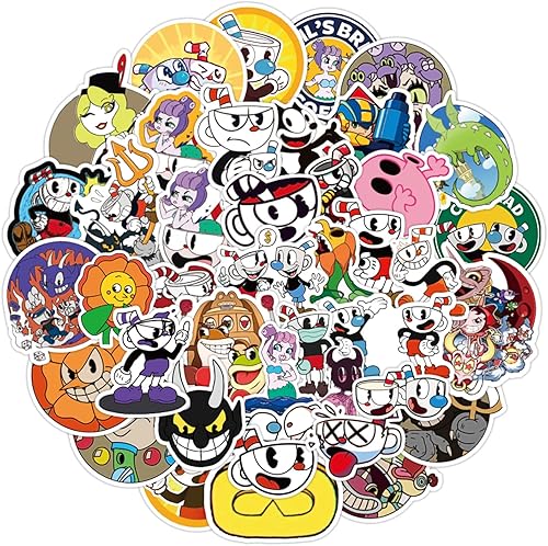 XIAOHUANXIONG XIAOHUANXIONG01 - Paquete de 100 calcomanías impermeables de grafiti botellas de agua para laptop portátil portátil teléfono patineta