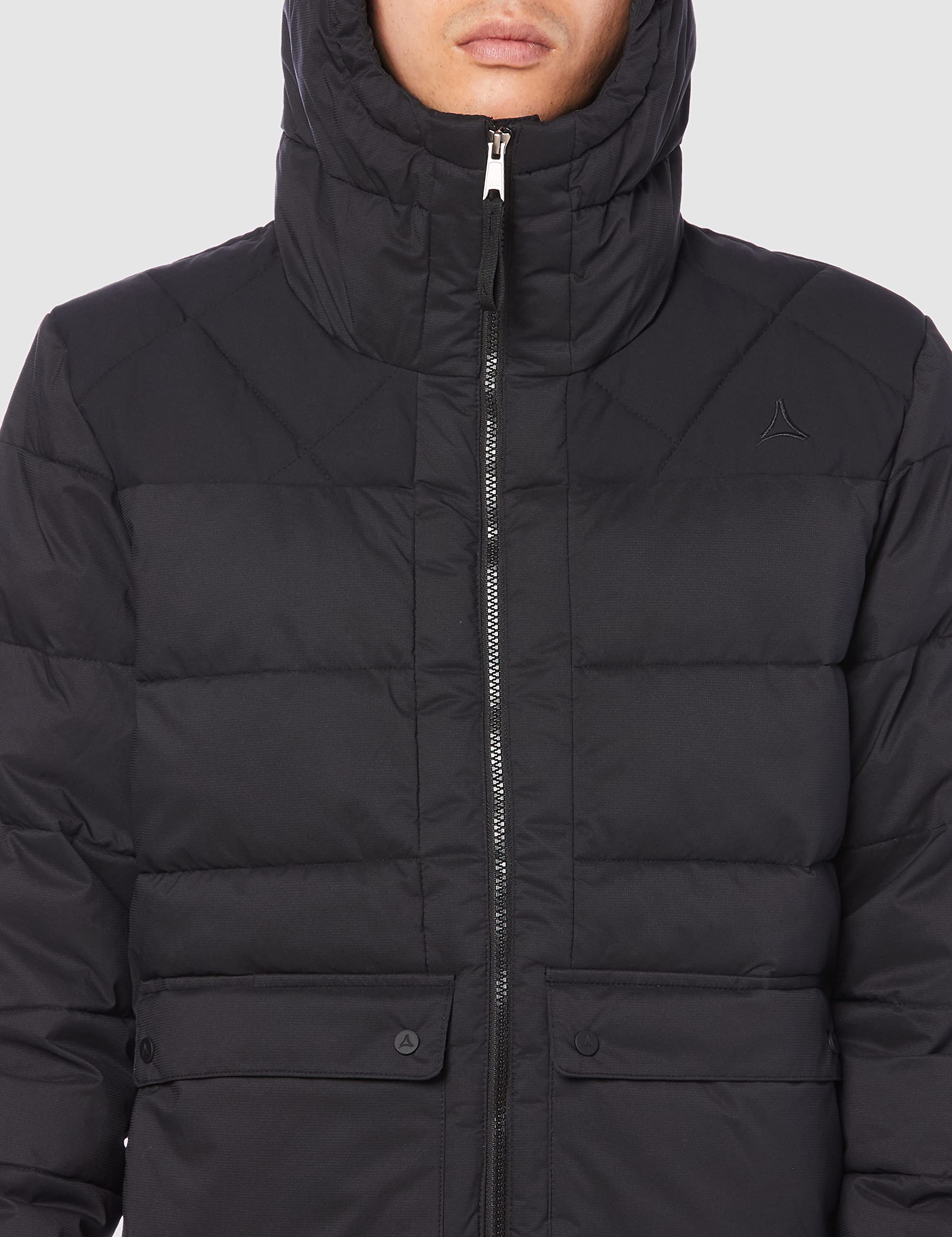 Schöffel Herren Insulated Jacket Boston M, sportliche Winterjacke mit Kapuze, wasserdichte und windabweisende Outdoor Jacke