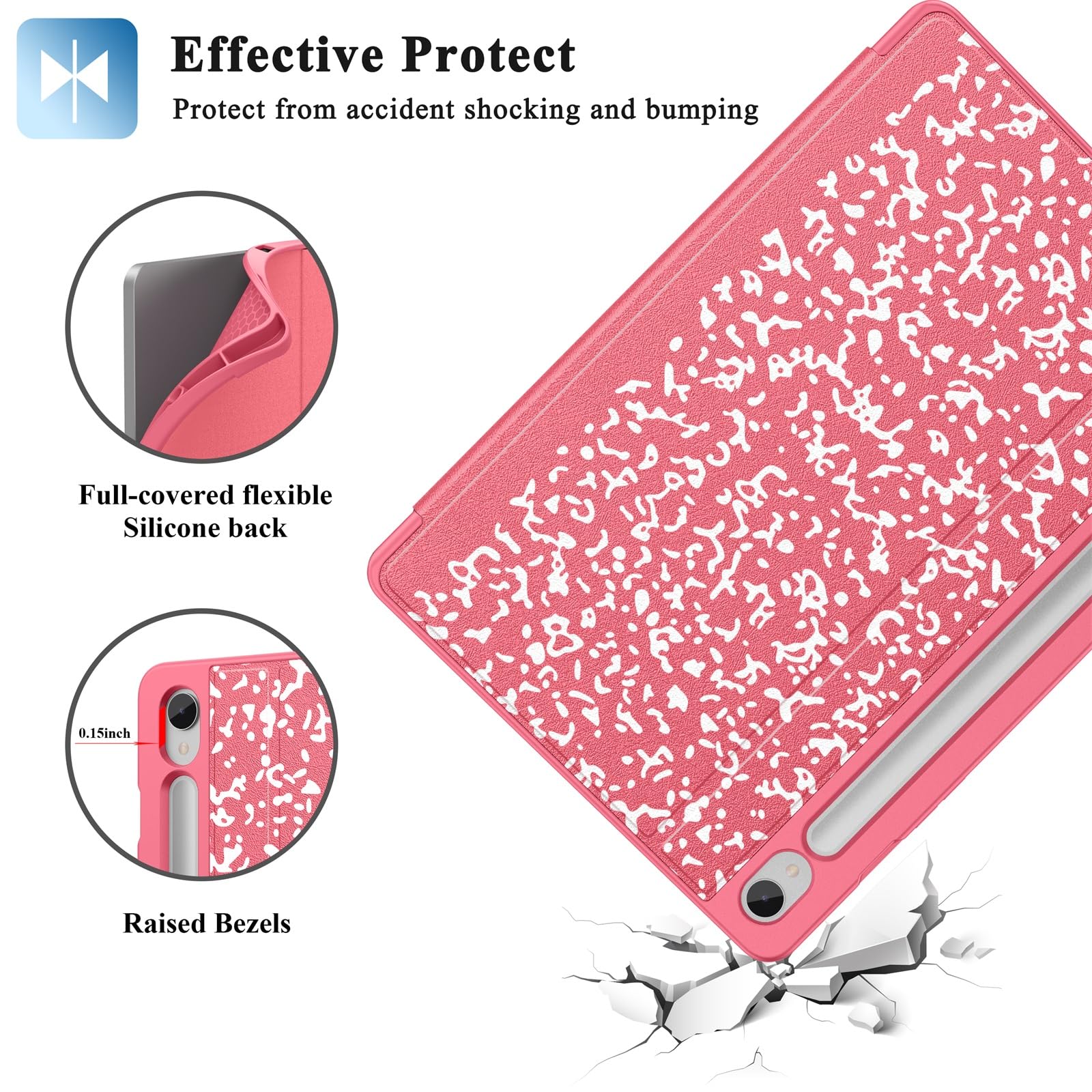 Amazon.com: Supveco Case for Samsung Galaxy Tab S9 11 inch with S 