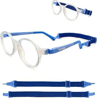 Tempo Unbreakable Kids Glasses - Flexible Fashion Glasses For Kids - 3001
