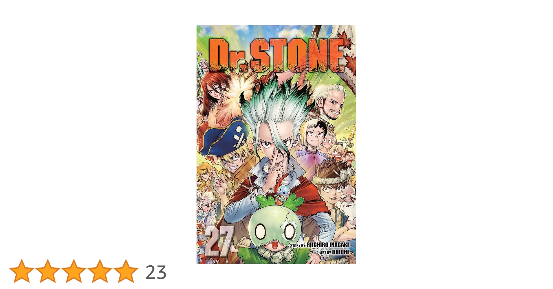Dr. STONE, Vol. 27 : Inagaki, Riichiro, Boichi: Amazon.ca: Books