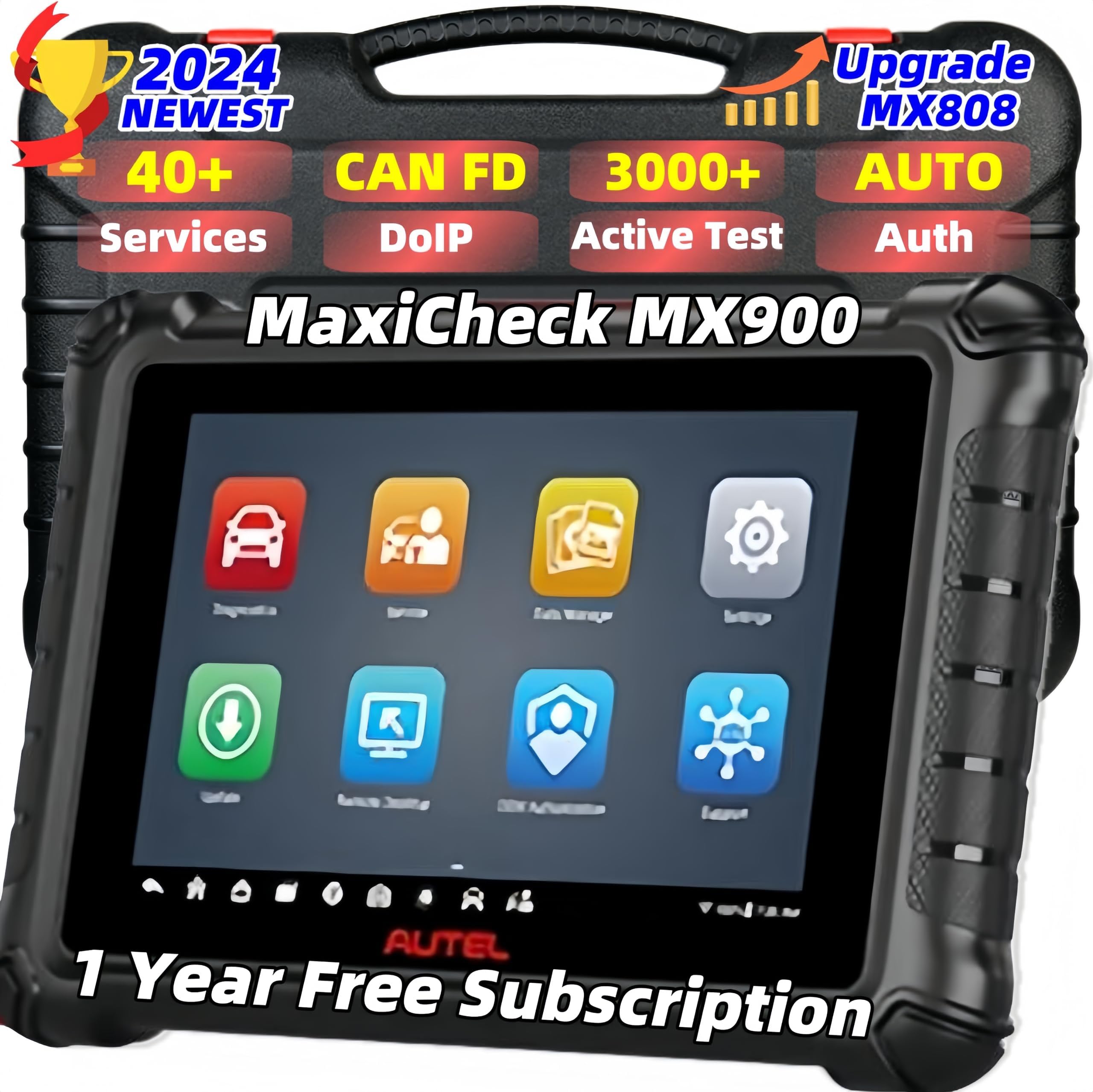 Autel MaxiCheck MX900 Scanner, Function as MK900 MK900BT
