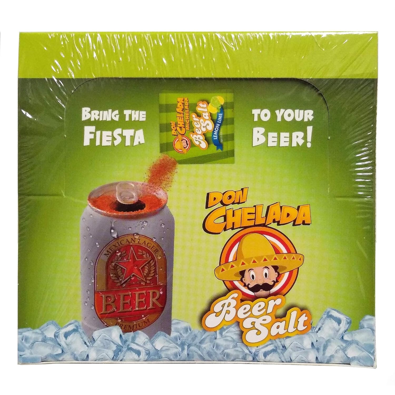 DON CHELADA BEER SALT LEMON LIME 1G PACKET 200CT BOX