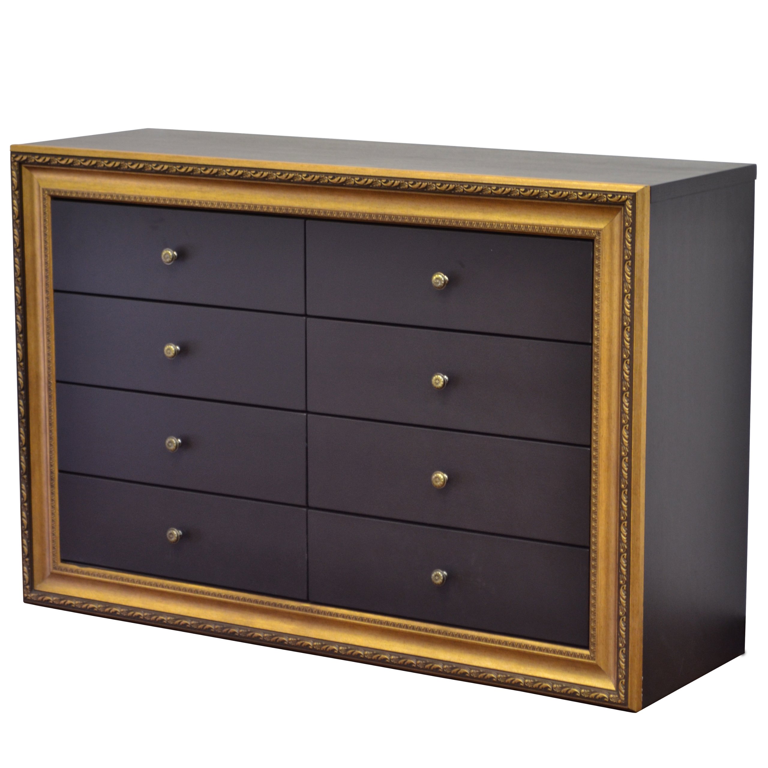 Amazon｜ライフスタイリングショップ チェスト 4段 ゴールドフレーム