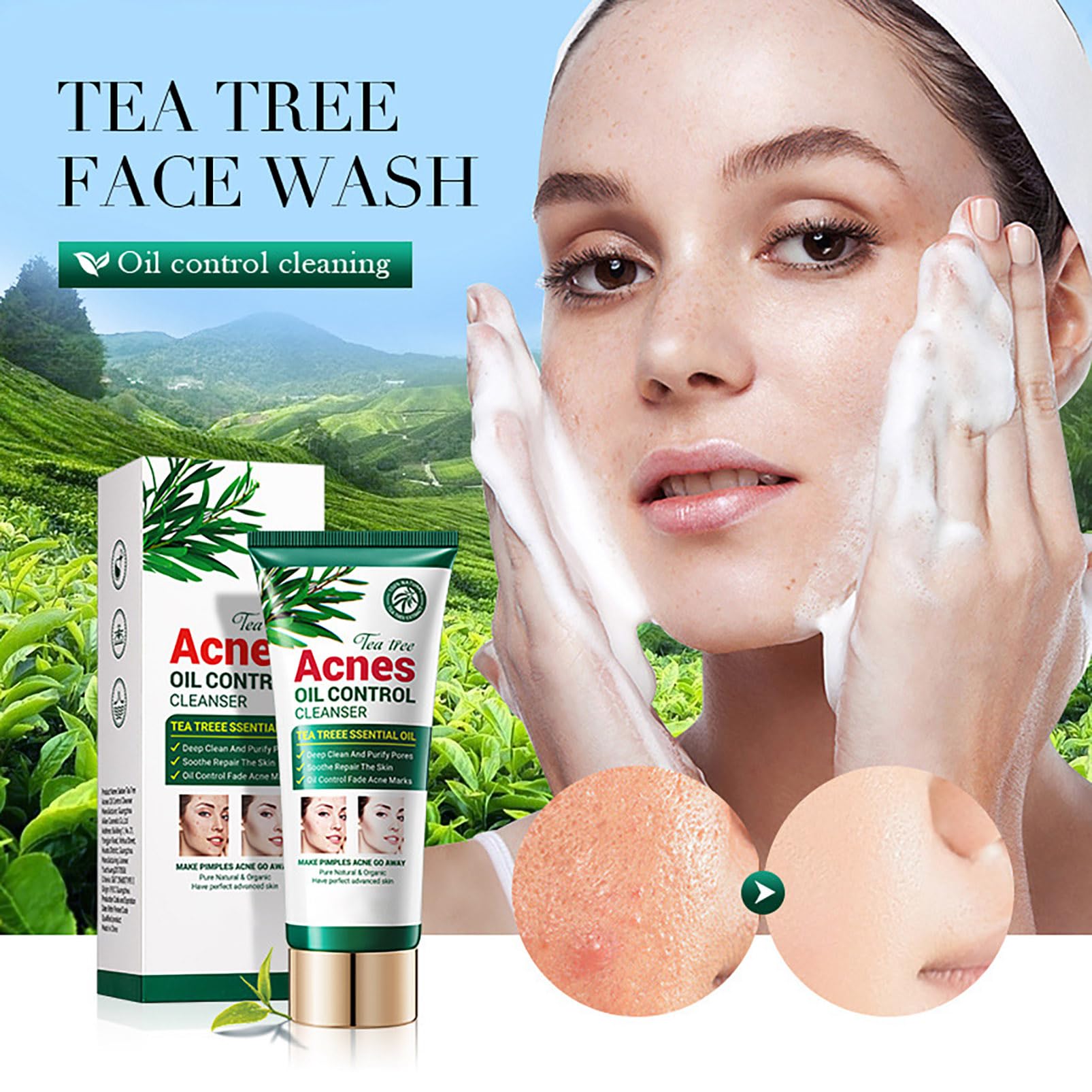 Tea Tree Skin Care Set & Kit - Skincare Set for Teenagers Girls