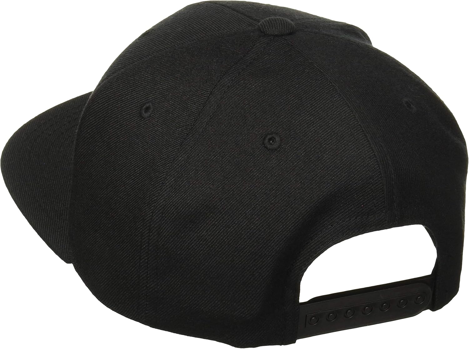 Brixton Men's Rival Medium Profile Adjustable Snapback Hat, black, One Size - Image 2