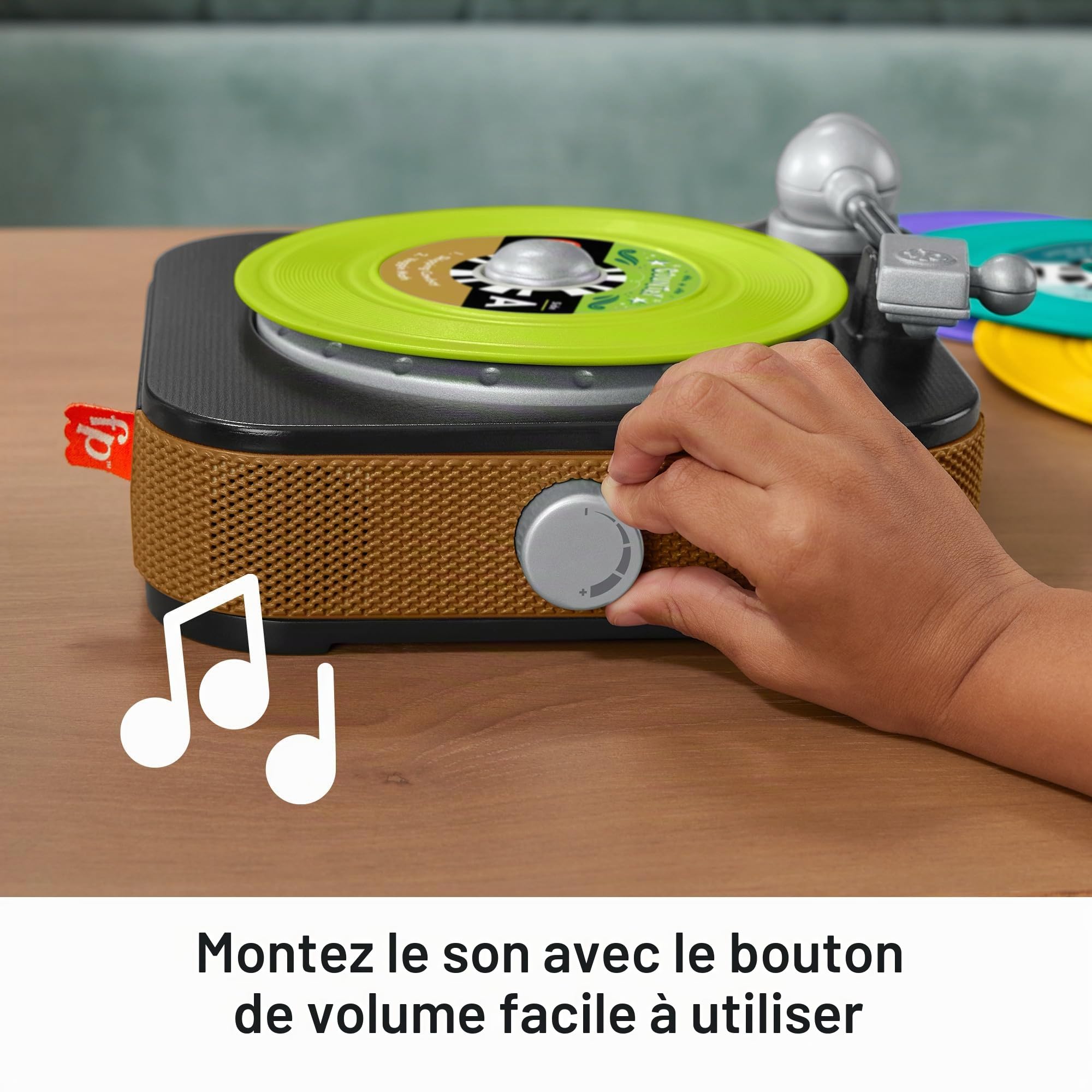 Fisher-Price Jouet Musical Rockin' pour Enfants à partir de 3 Ans