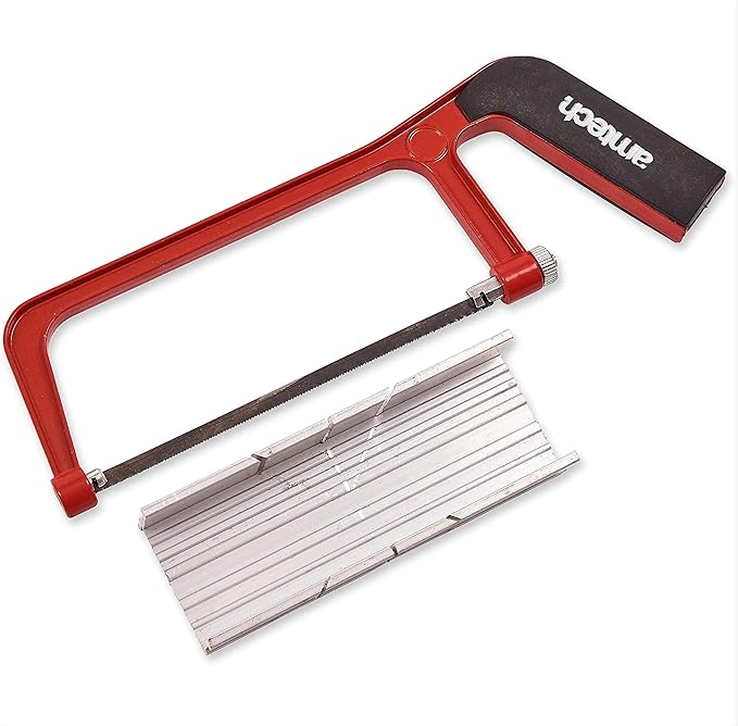 6" Aluminium Junior Hacksaw & Mitre Box Hacksaw with Cutting/Sawing