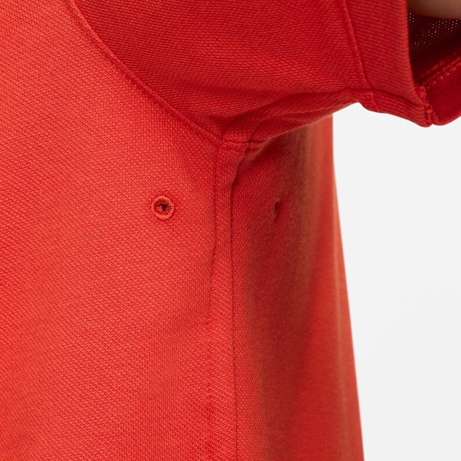 Nike The Polo Men's Slim Fit Polo Melbourne Court Tennis Short Sleeve Premium Woven Shirt - Image 6