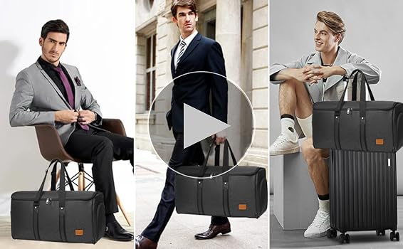 Amazon.com | seyfocnia Convertible Garment Bag for Travel, Carry 