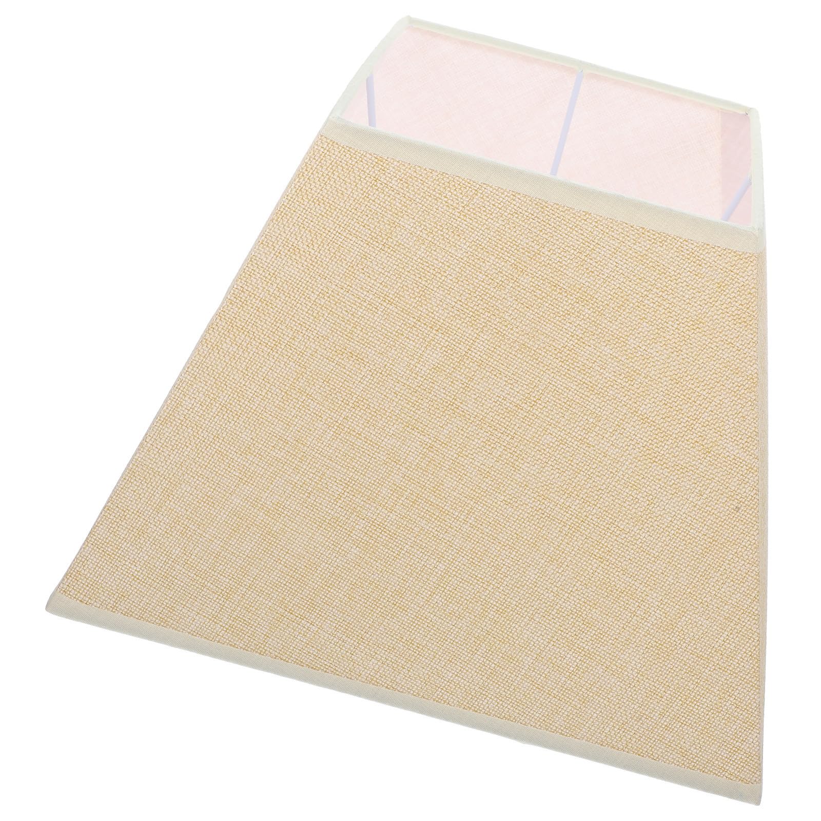 UKCOCO Pantallas para Lamparas de Pie de Tejido de Lino Cubierta de Lámpara Decorativa, Accesorio Resistente Fácil Instalación para Sala de Estar u Oficina