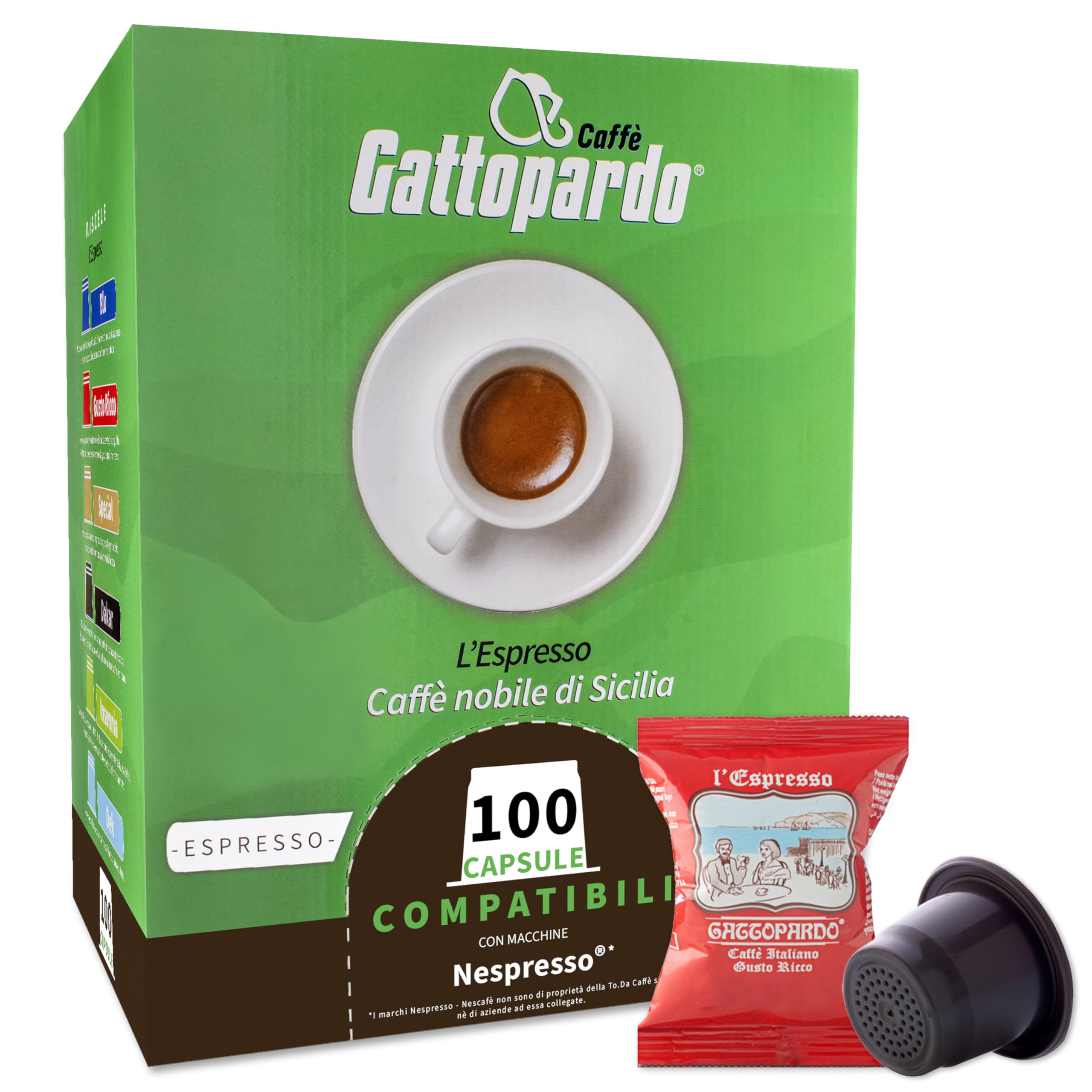 Cialde Toda Caffe Miscela Gusto Crema, In Formato ESE44