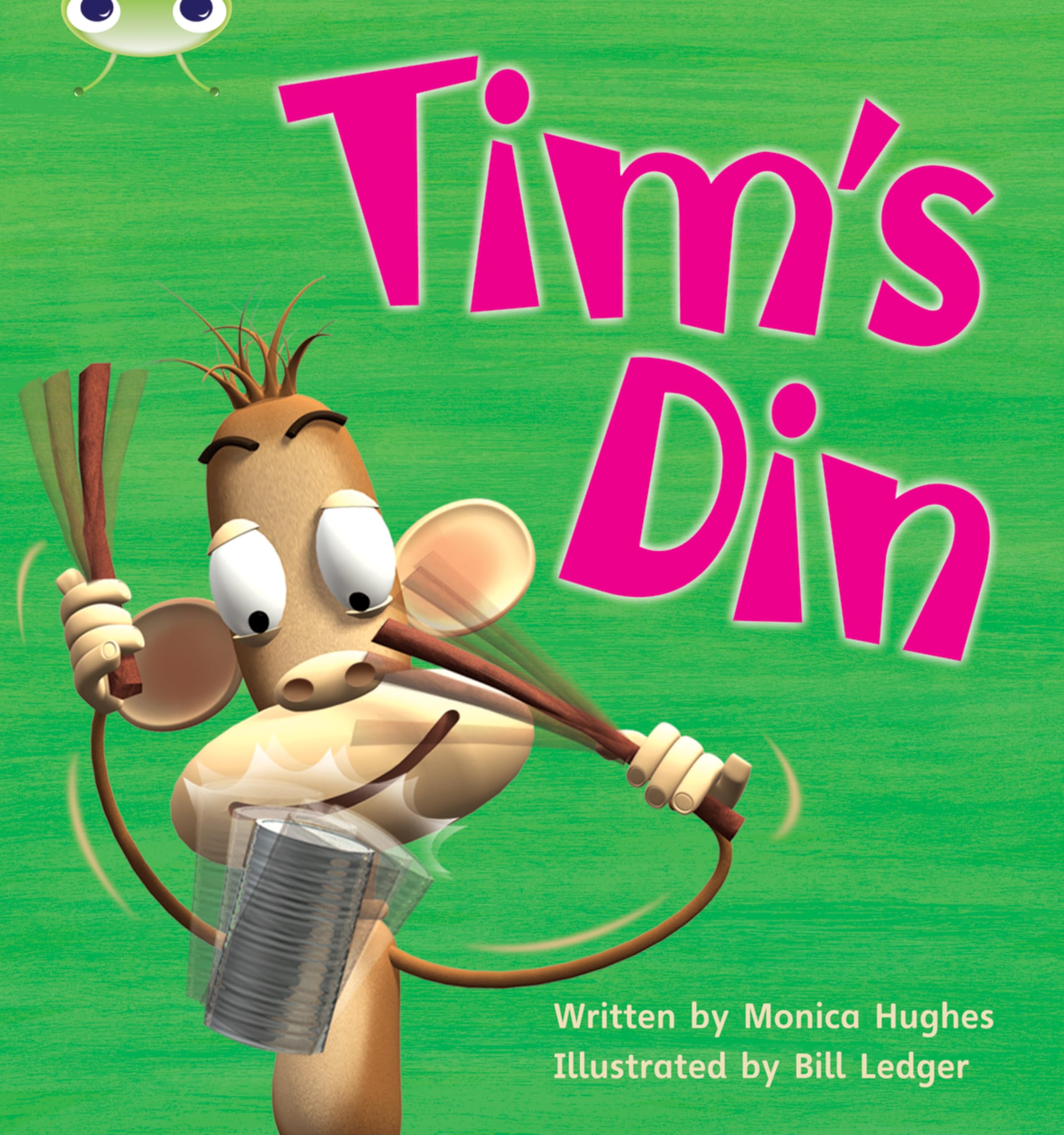 Bug Club Phonics - Phase 2 Unit 1- 2: Tim's Din by Monica Hughes - 9781408260241