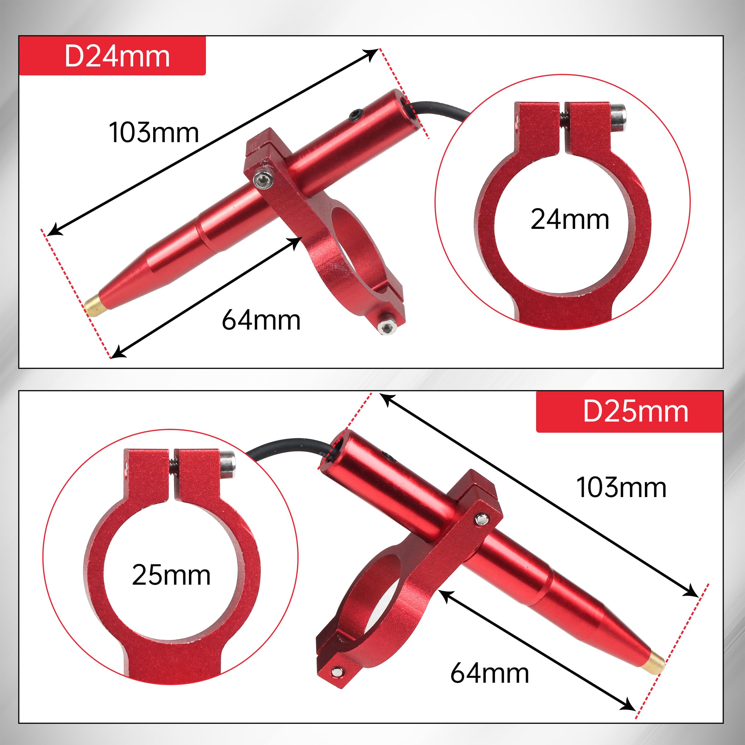 Amazon.com: XUNKUANER Z-Axis Laser Auto Focus Sensor