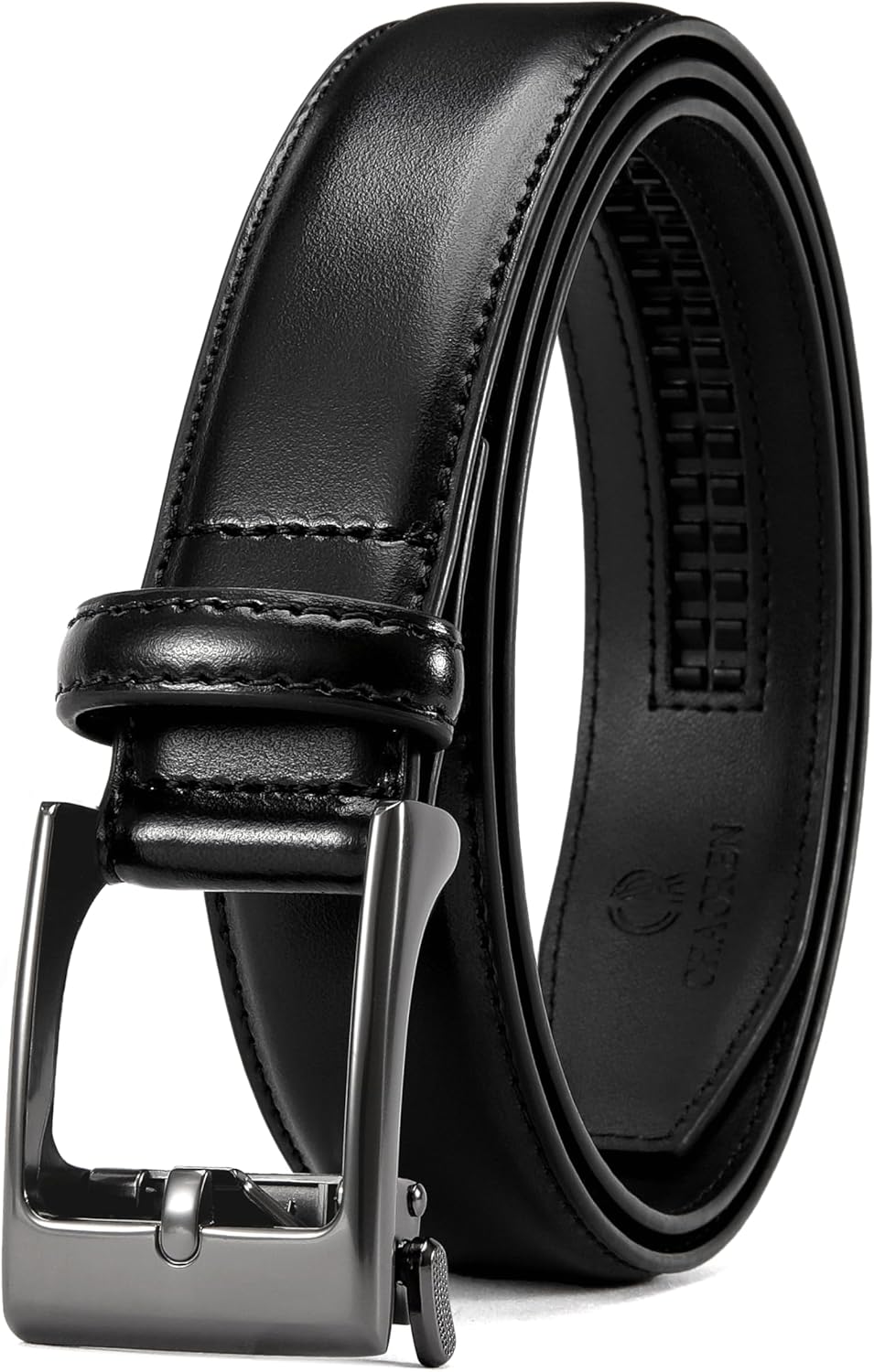 Amazon CHAOREN Boys Dress Belt Kids Ratchet Belt Leather 1 1 8