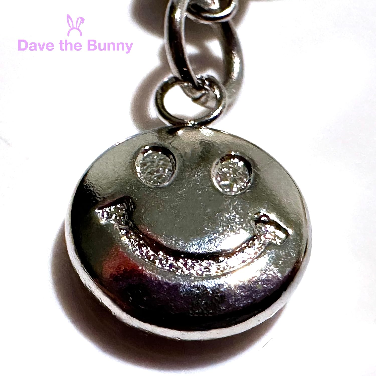 Smiley Face Necklaces - Great Smiley Face Jewelry and Smiley Face Decor or Preppy Jewelry Smiley Face Lanyard Accessory Nice Smiley Face Stuff or Smiley Necklace Cute Jewelry with a Big Smiley Face