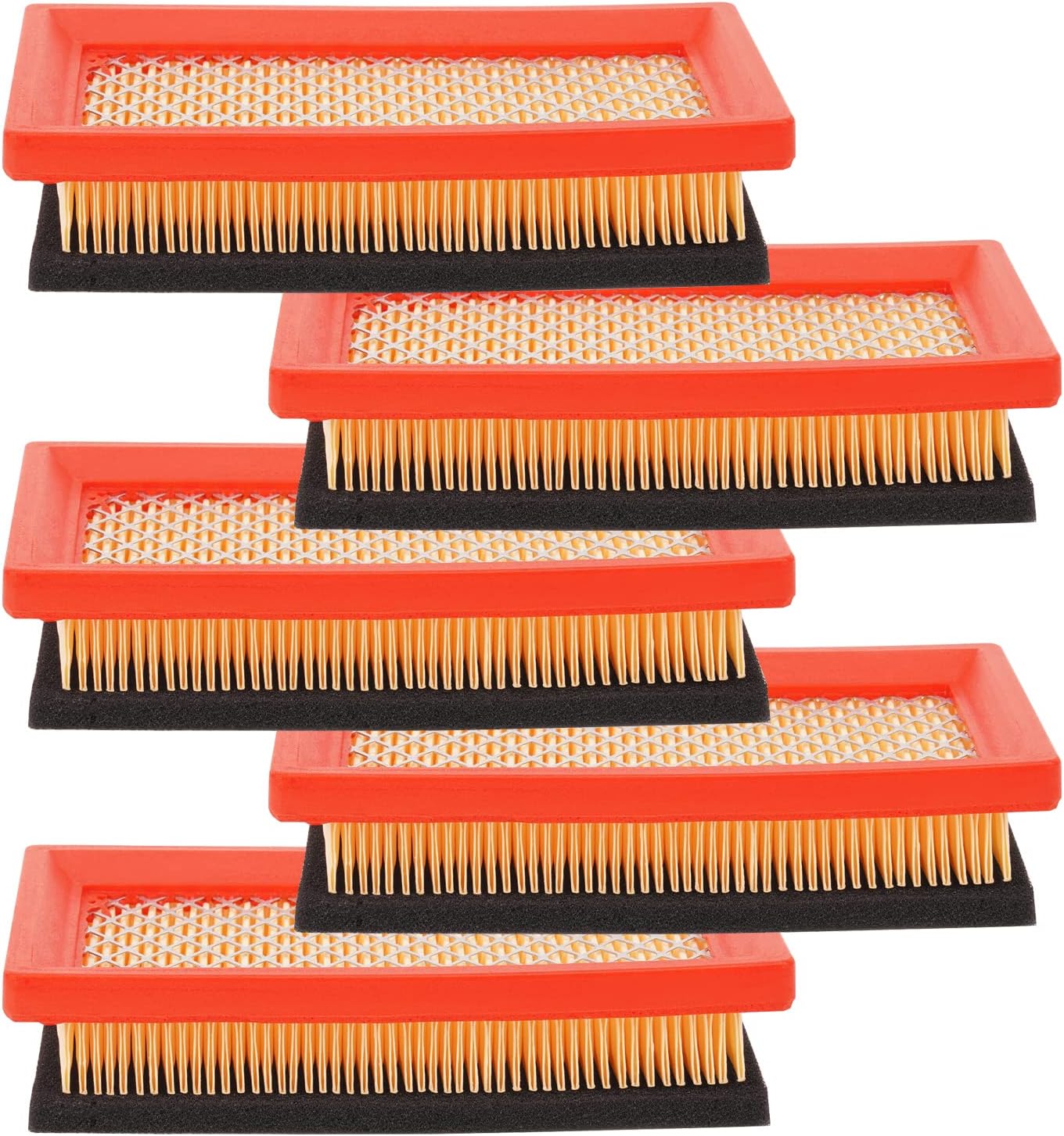 Lot De 2 Filtres à Air 593260 798452 334404 Pour Tondeuse à