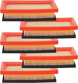 AWHLLRY 951-10298 Air Filter Compatible with Cub Cadet 951-14632 SC100, Kohler 14 083 01-S, MTD 951-10298 Air Cleaner Lawn Mower Tractor 5 Pack