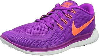 purple nike shoes women