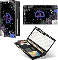 Vista 26 de Diseña Tus Propios Libros de Servicio con Nombre e Iniciales para Camareras, Dikoer Libro de Servicio de Camarero Personalizado con Nombre