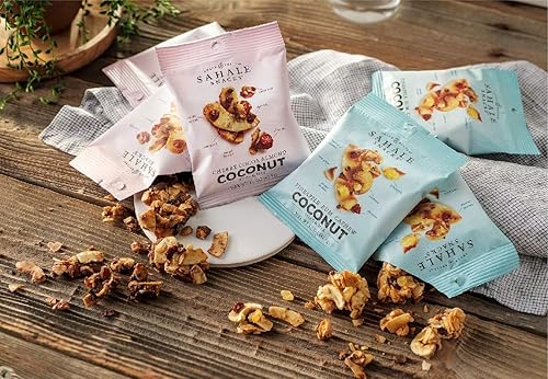 Miniatura 7 de Sahale Snacks Mezcla de bocadillos de cereza y cacao y almendras, 1.5 onzas (paquete de 18)