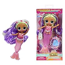 L.O.L. Surprise! Tweens – Mermaid Cleo Clove – Bambola alla moda con coda che cambia colore, pinna mobile e bellissimi accessori – Età 4+