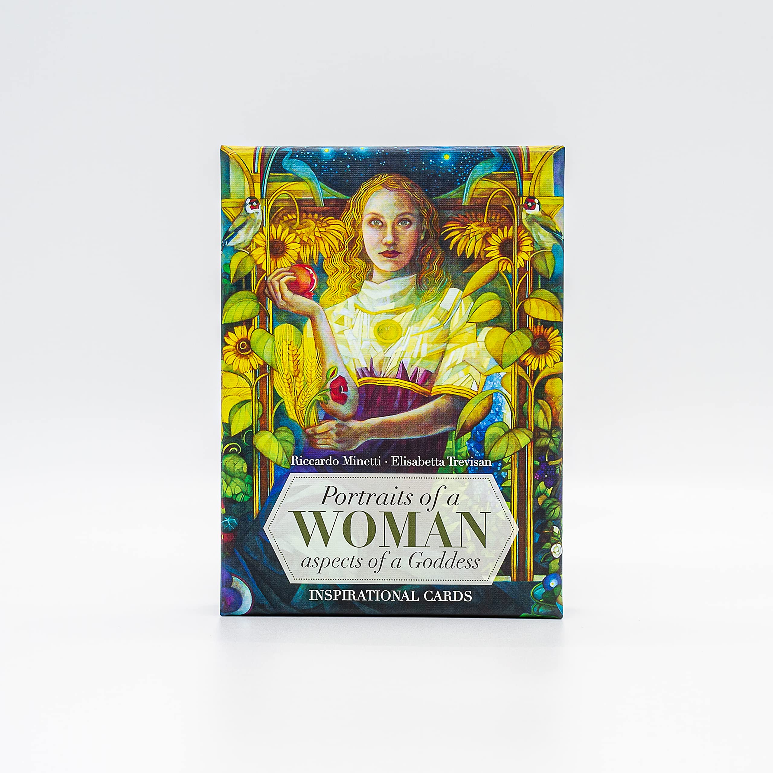 Portraits of a Woman, Aspects of a Goddess : Inspirational Cards
