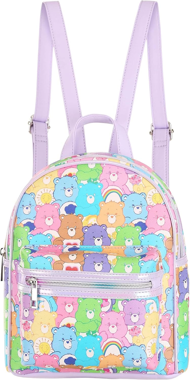 Care Bears Classic All Over Print Mini Backpack - Image 8