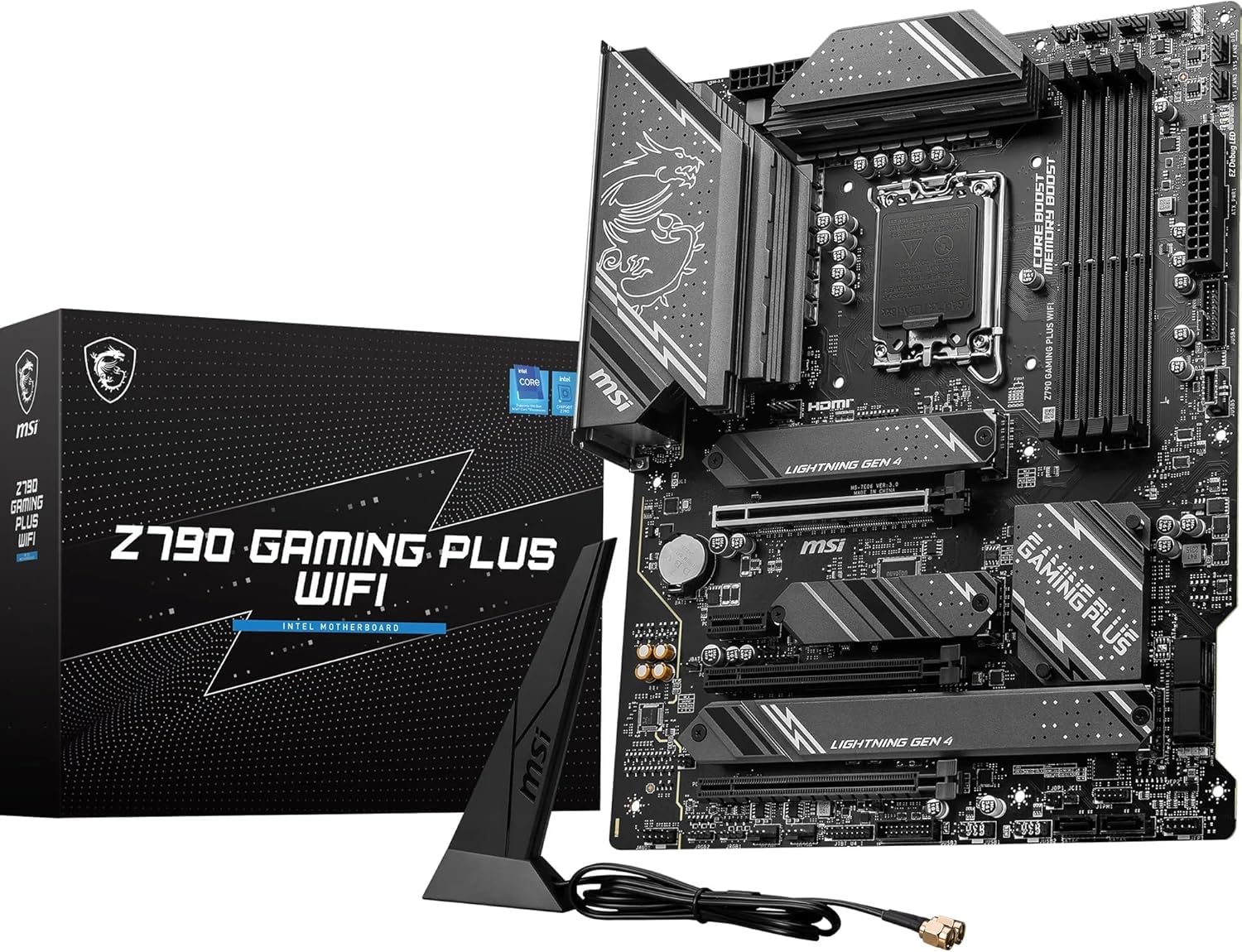 MSI Z790 GAMING PLUS WIFI Motherboard + Intel® Core™ i9-14900KF