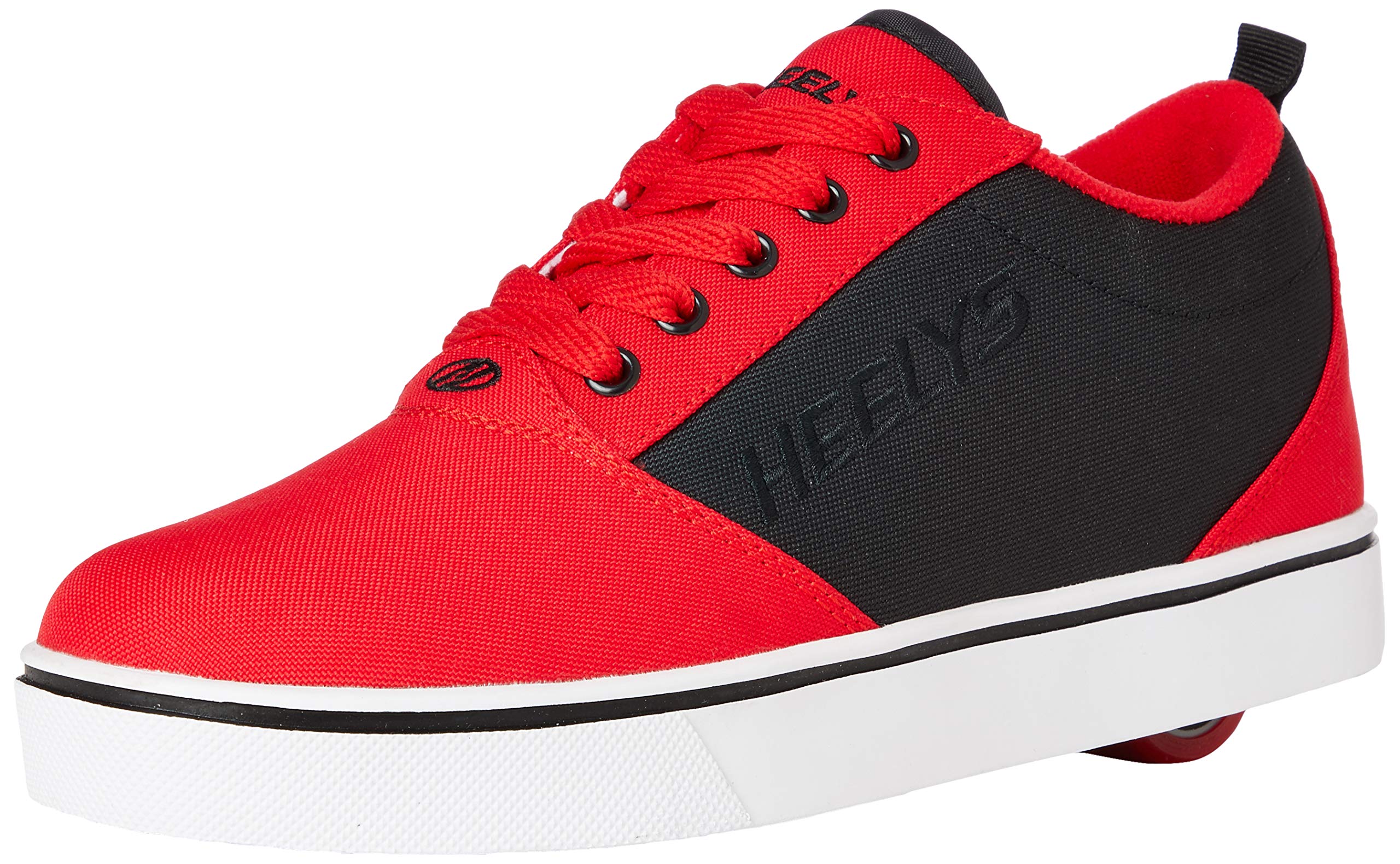 Heelys Kids' Wheeled Footwear Skate Shoe, Red/Black
