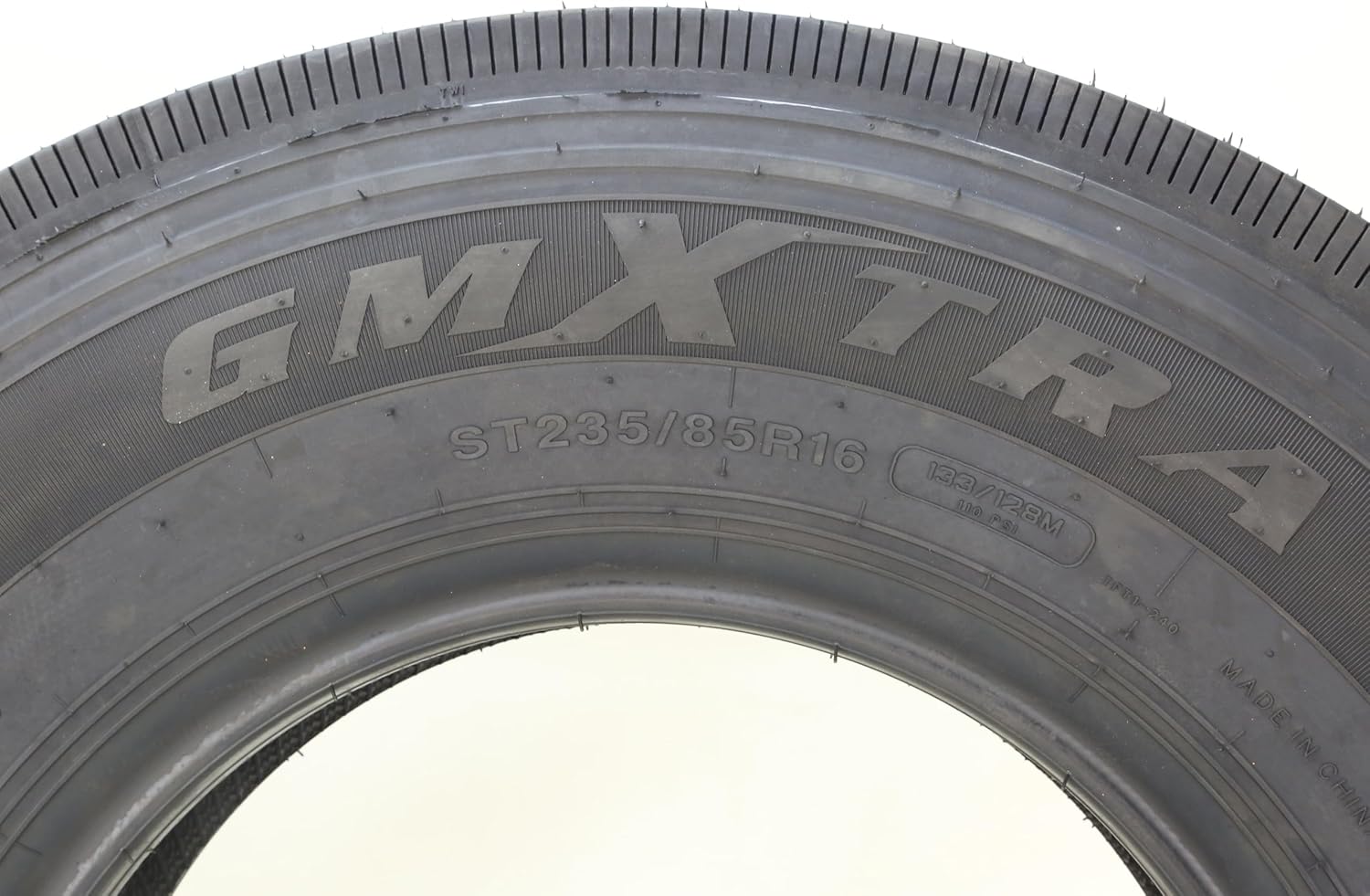 Gremax 4 Heavy Duty All Steel Trailer Tires ST235/85R16 Radial 16-ply Load Range H 133/128M