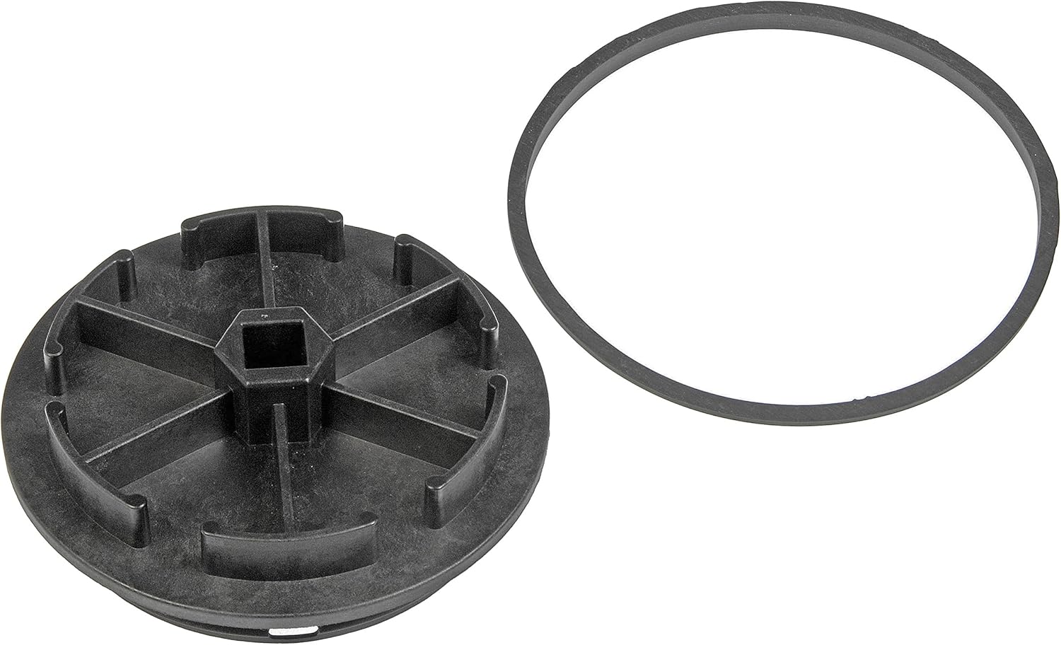 Dorman 904-208 Fuel Filter Cap And Gasket Compatible with Select Ford / IC Corporation / International Models