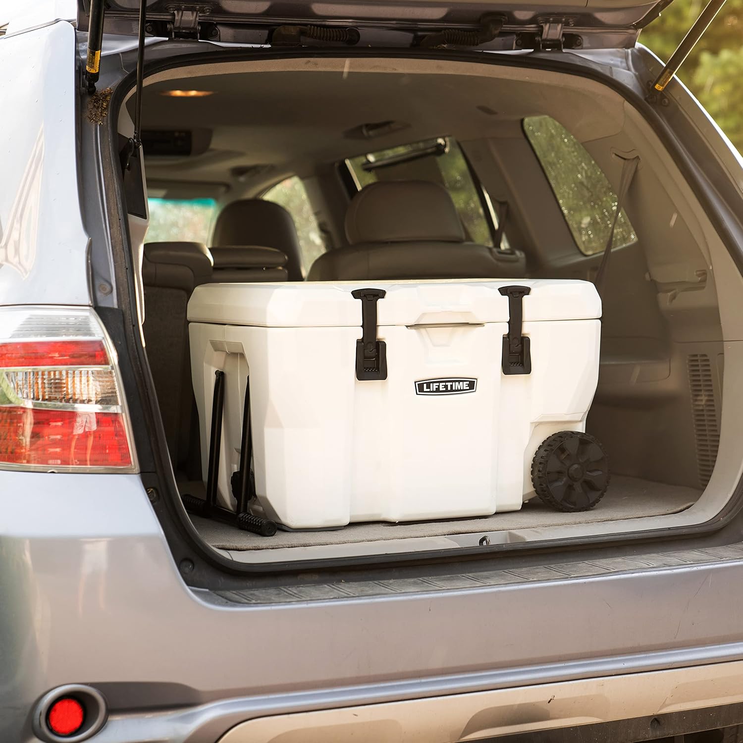 Lifetime 55 Quart High Performance Cooler with Wheels