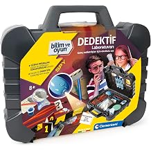 Clementoni Science And Game Detective Laboratory