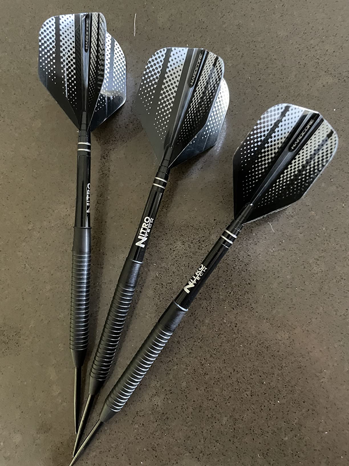 8/mo Finance RED DRAGON Razor Edge Black 20g, 22g, 23g, 24g, 26g