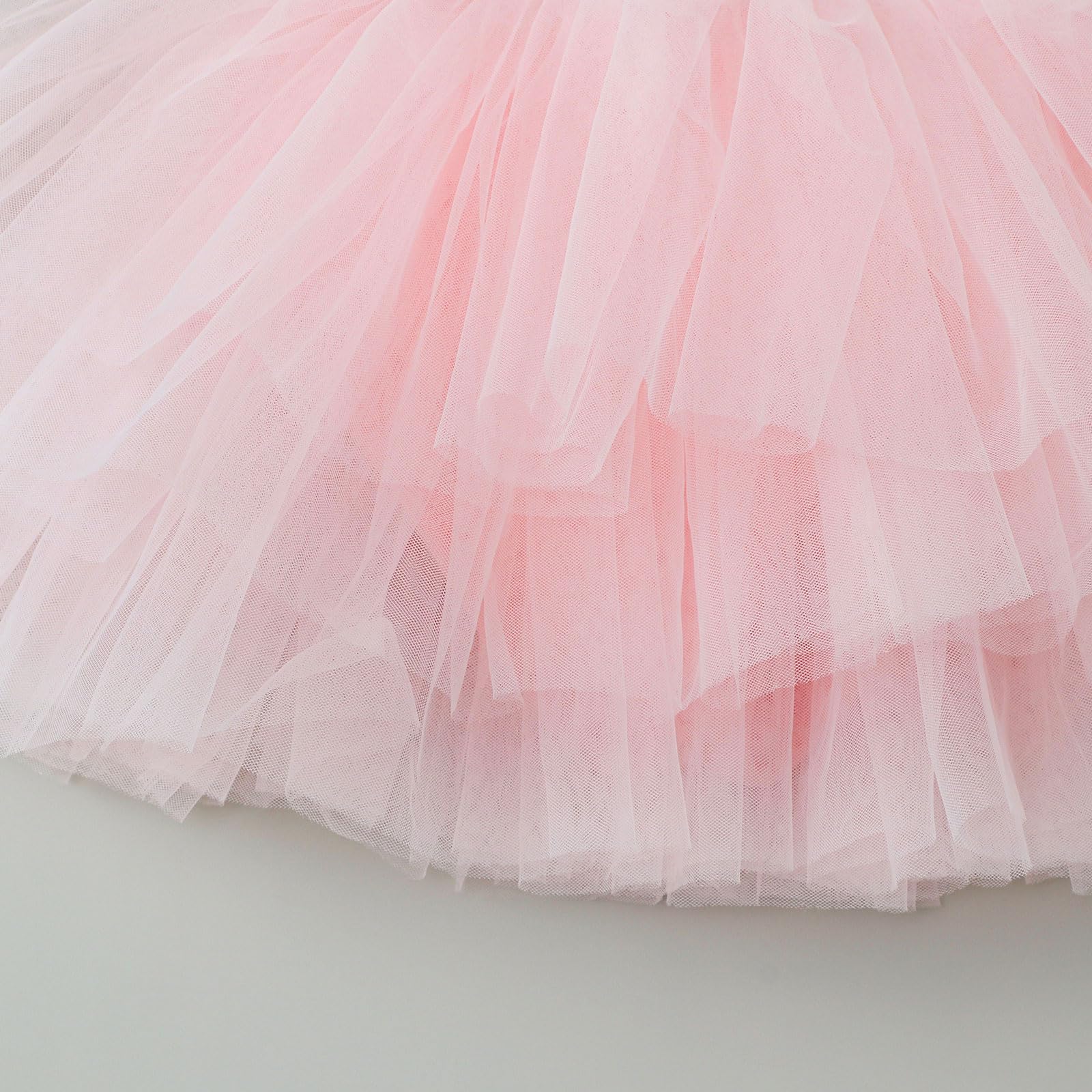Tutu.kk Leotardos de baile para niñas pequeñas, sin mangas, de tul, vestido de ballet y tutú, disfraz de bailarina para cumpleaños, fiesta