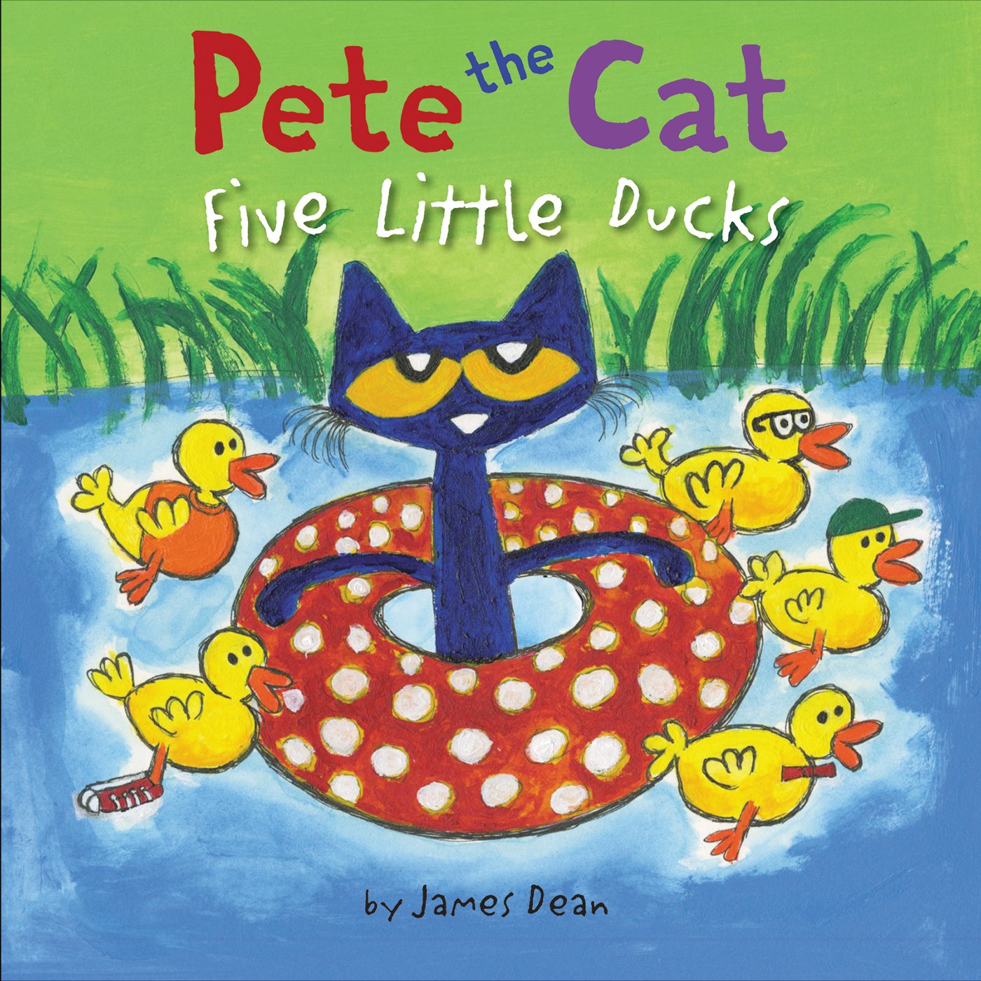 Pete the Cat: Five Little Ducks: An Easter And Springtime Book For Kids Kindle Edition