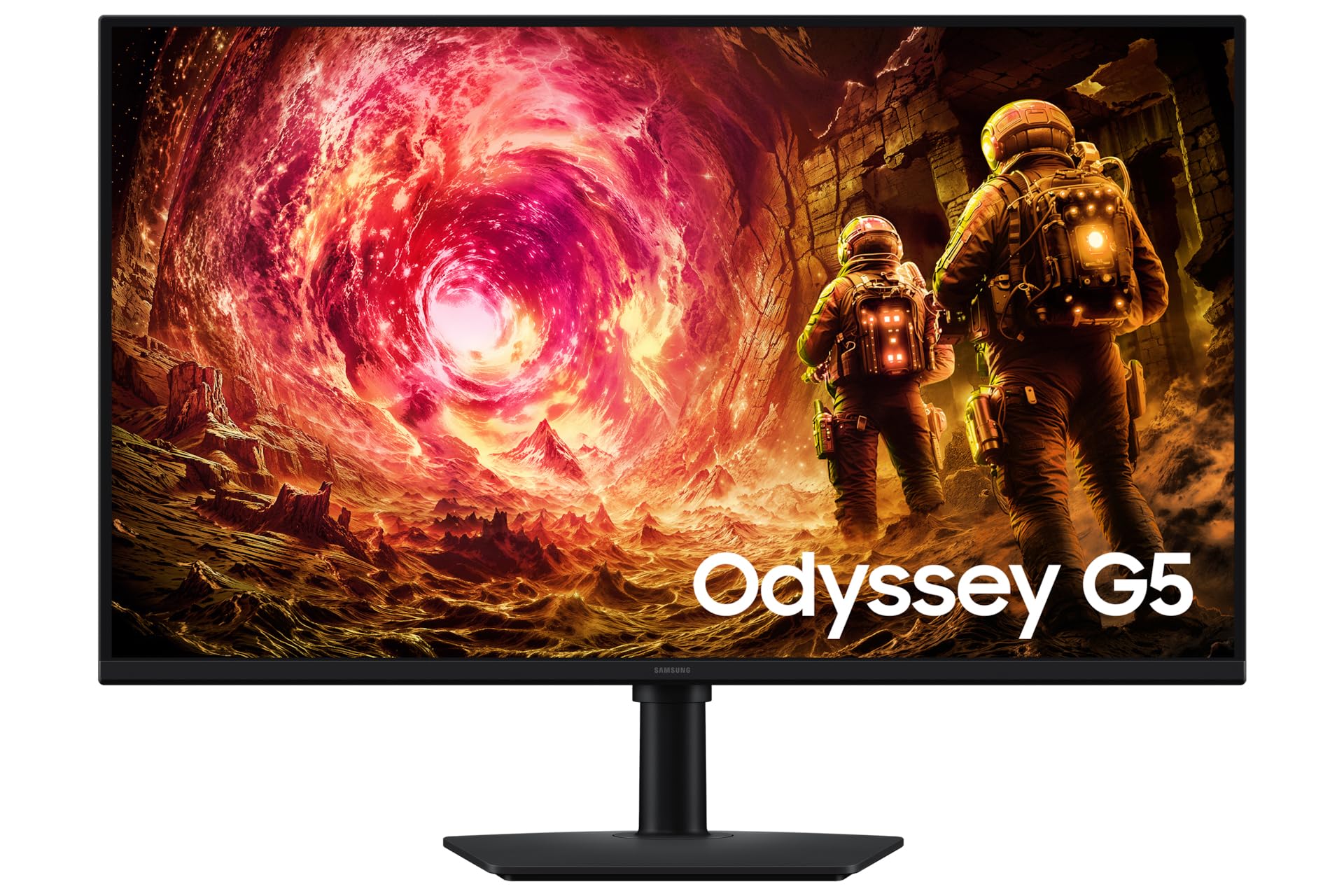 Samsung Odyssey G5 G50F monitor gamingowy 32" QHD 180 Hz, czarny