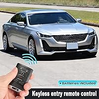 Vista 4 de Llavero de repuesto para Cadillac Escalade ESV EXT OUC6000066 2007-2014 (paquete de 2)