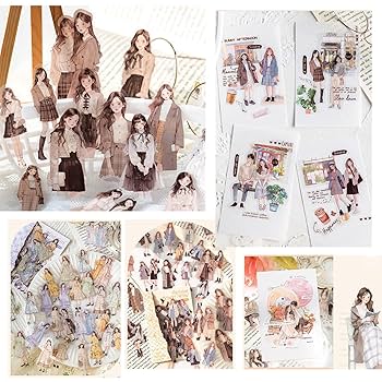 Amazon.co.jp: Ta Merry シール コラージュ 素材 詰め合わせ