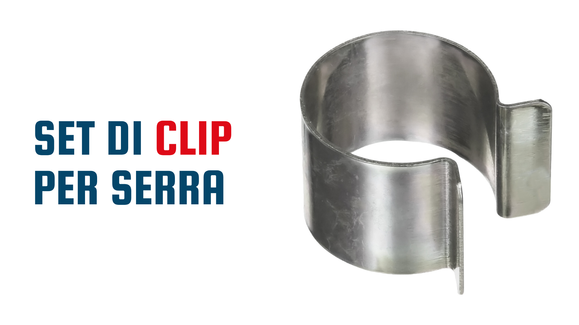 Lot De 20 Clips Pour Bâche Serre 35mm X 30mm 30CP - Haute Qualité - Clips De Fixation Métal Revêtement Zinc TECPLAST - Gamm Vert