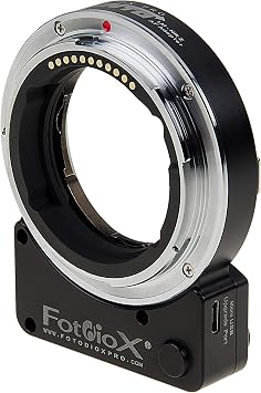 Fotodiox Pro Pronto Autofocus Adapter - Compatible with Leica M Mount Lenses to Nikon Z-Mount Mirrorless Cameras