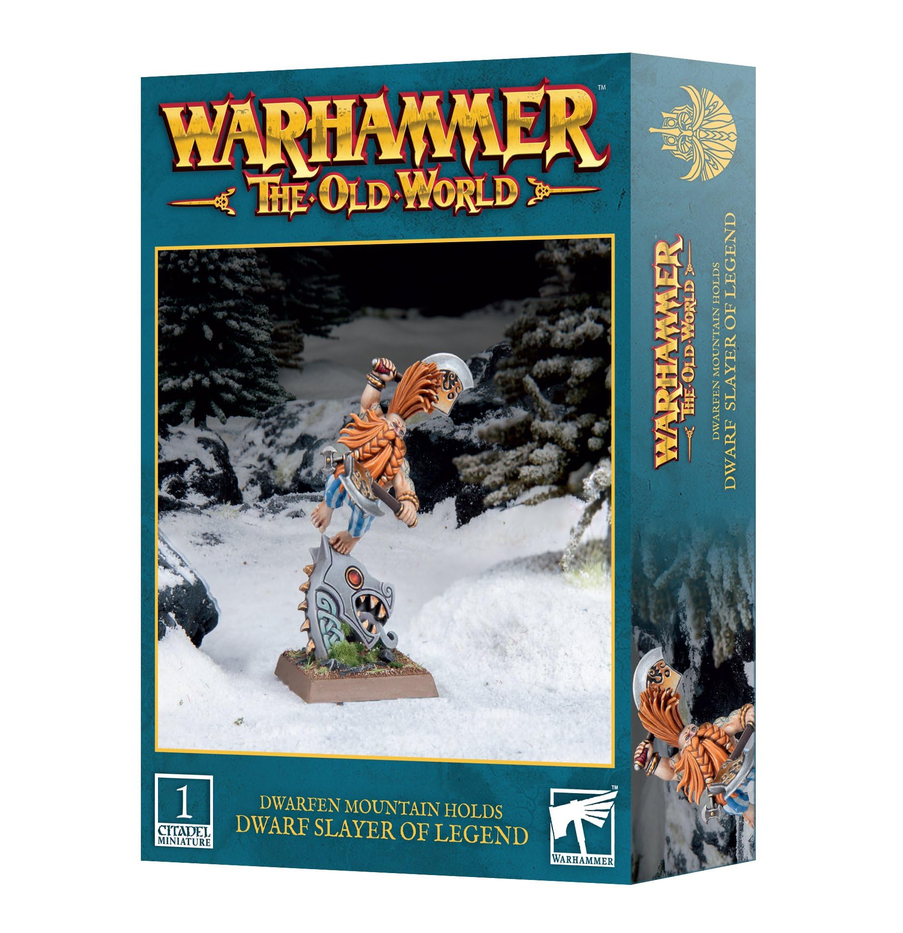 Games Workshop - Warhammer - Dwarfen Mountain Holds: Dwarf Slayer of Legend